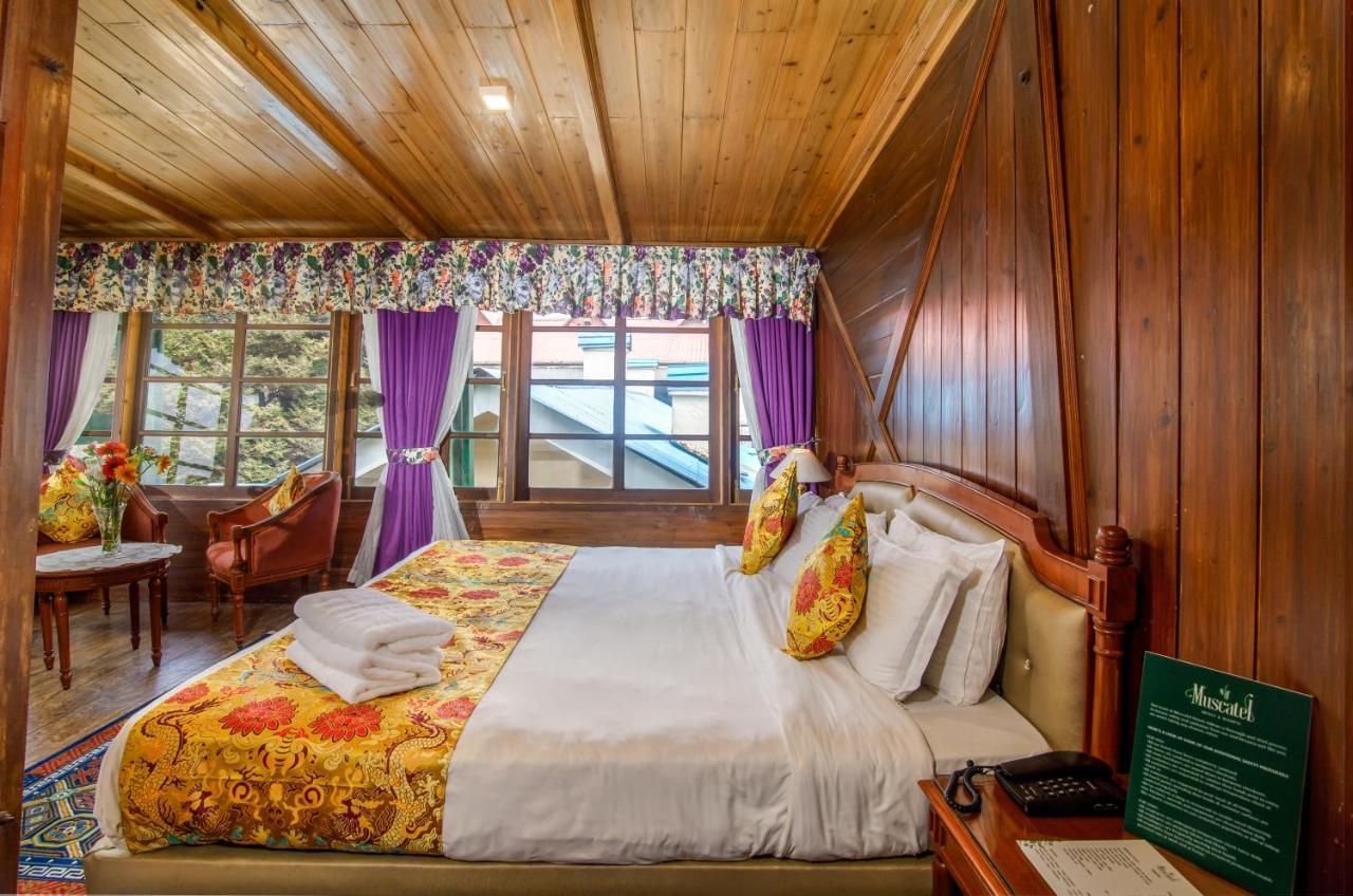 Muscatel Himalayan Resort - 400 Mts From Mall Road Darjeeling  Luaran gambar