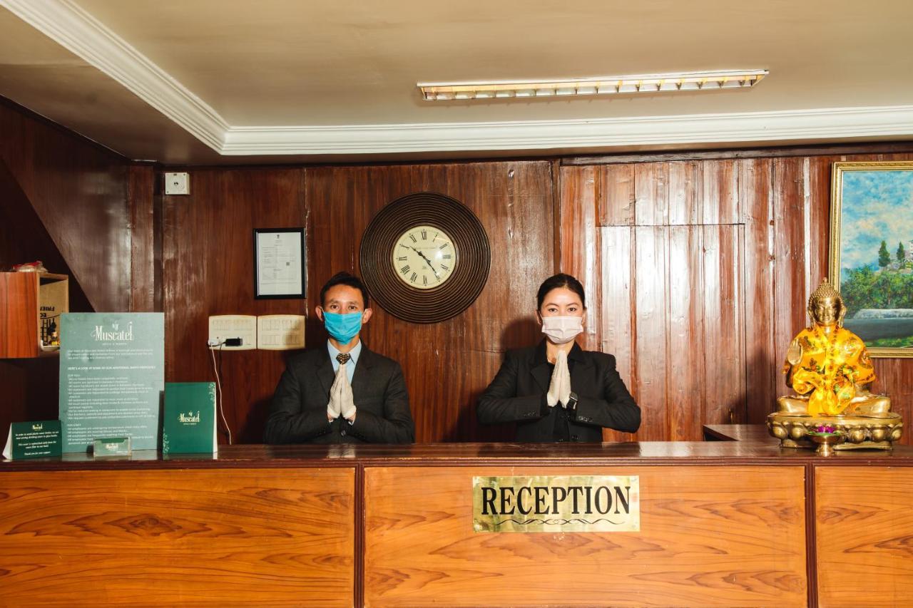 Muscatel Himalayan Resort - 400 Mts From Mall Road Darjeeling  Luaran gambar